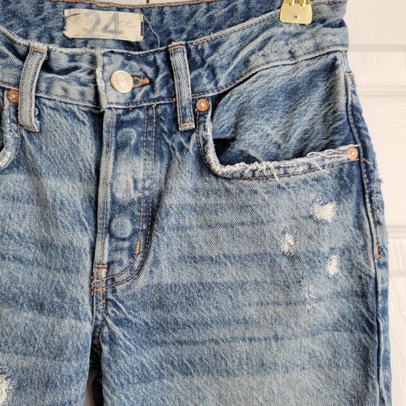 Free People We the People Good times jeans - Picture 6 of 10